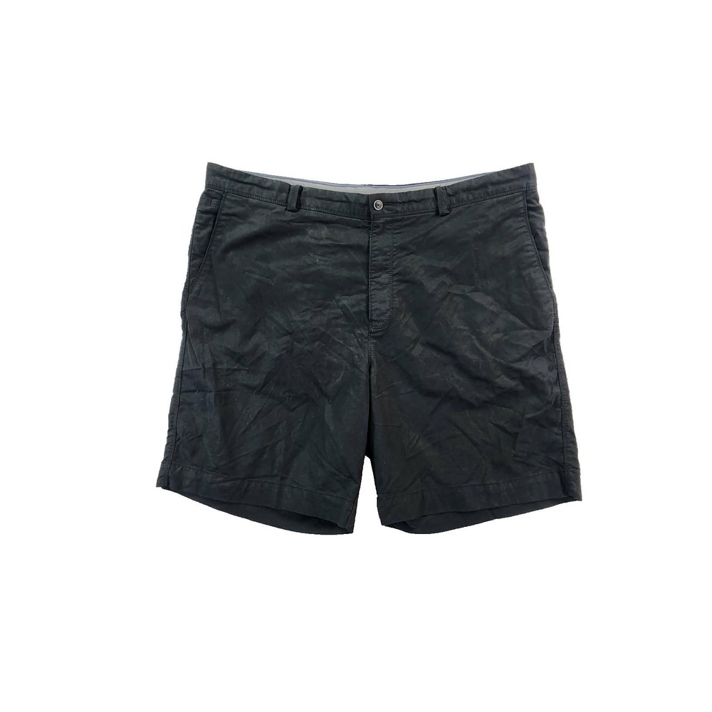 Tommy Bahama Black Chino Shorts Mens 41 Stretch Tencel Casual Resort Travel